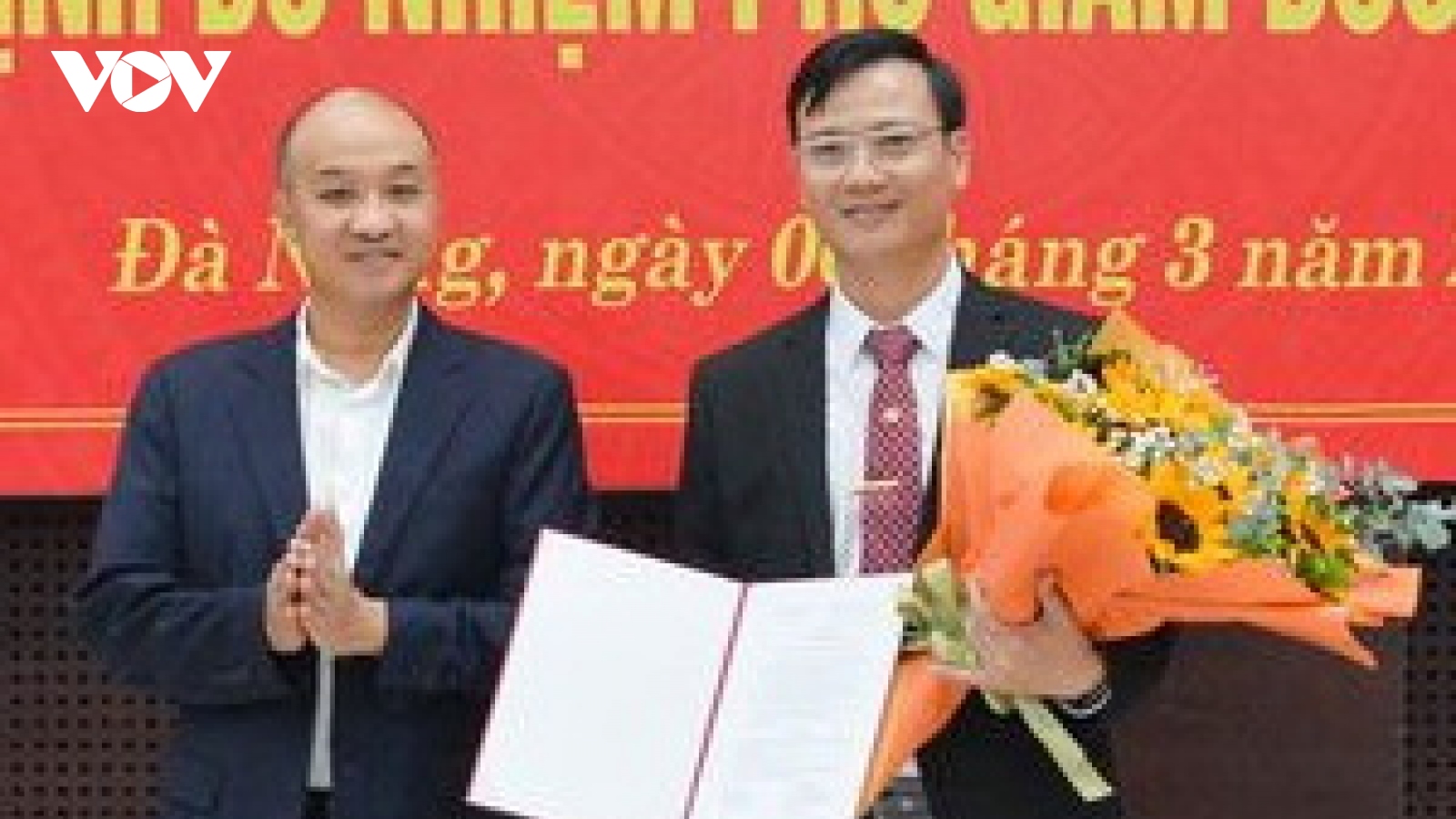 Chánh Thanh tra Sở được bổ nhiệm làm Phó Giám đốc Sở Xây dựng thành phố Đà Nẵng